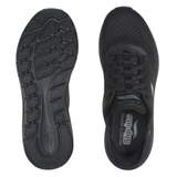 Skechers bred slip-in damesneaker - Sort