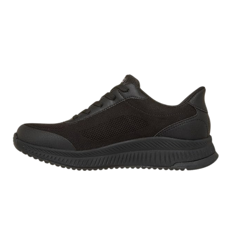 Skechers slip-in outdoor damesko - Sort