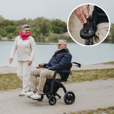 Rollz Motion Electric - Rollator og kørestol