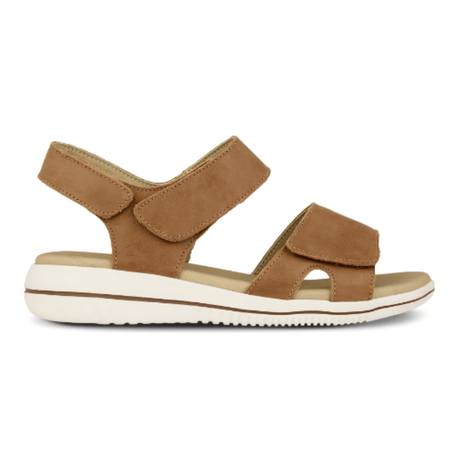 Green Comfort damesandal - Sand