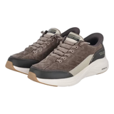 Skechers slip-in herresneaker - Oliven