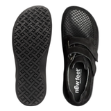 New Feet rummelig damesko - Sort
