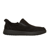 Skechers slip-in herrehjemmesko - Sort