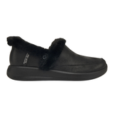 Skechers slip-in damehjemmesko - Sort