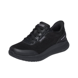 Skechers slip-in outdoor damesko - Sort