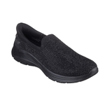Skechers slip-in damesko - Sort