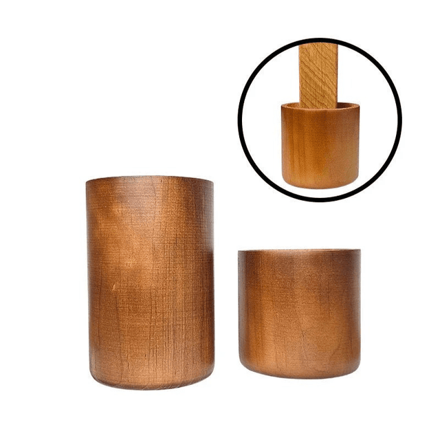 Rund benforhøjer, 9 cm - 1 stk.