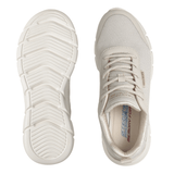 Skechers vandtæt damesneaker - Offwhite