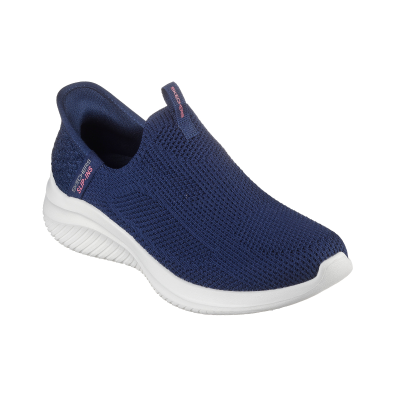 Skechers slip-in damesneaker - Navy
