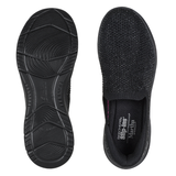 Skechers slip-in damesko - Sort