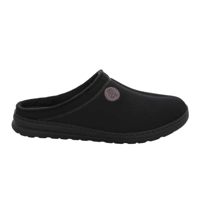 Rohde herreslipper - Sort