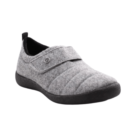 Rohde damehjemmesko - Lys grå