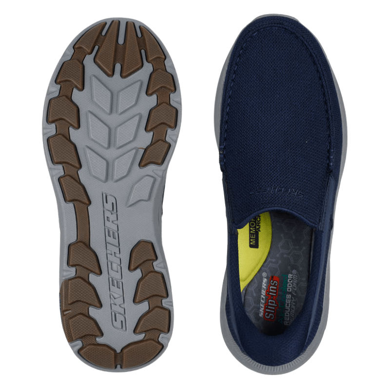 Skechers slip - in herresko - Mørkeblå