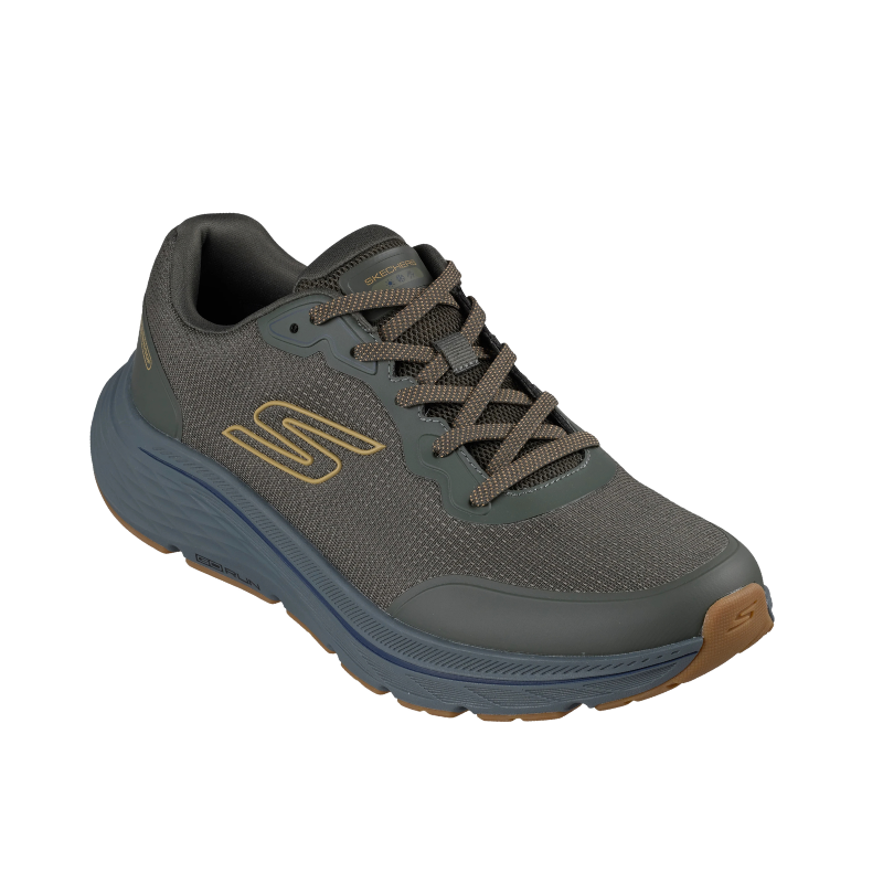 Skechers vandtæt herresneaker - Oliven