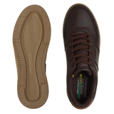 Skechers vandafvisende herresneaker - Brun
