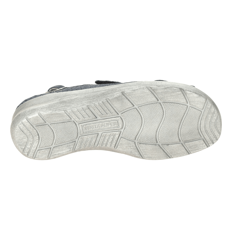 Waldläufer damesandel - Blå