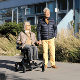 Zeno2 sammenklappelig el - kørestol