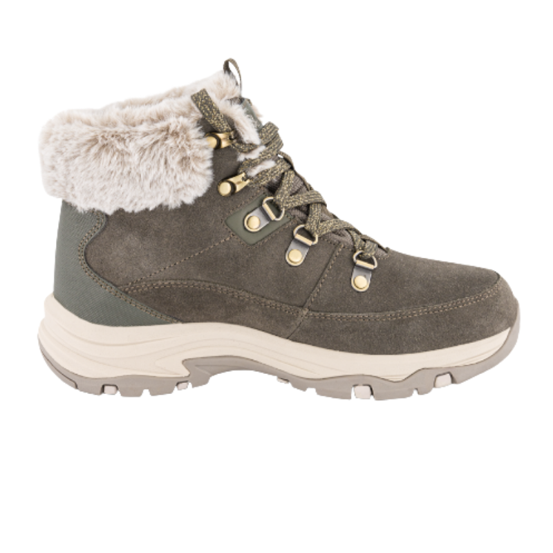 Skechers outdoor damestøvle - Oliven
