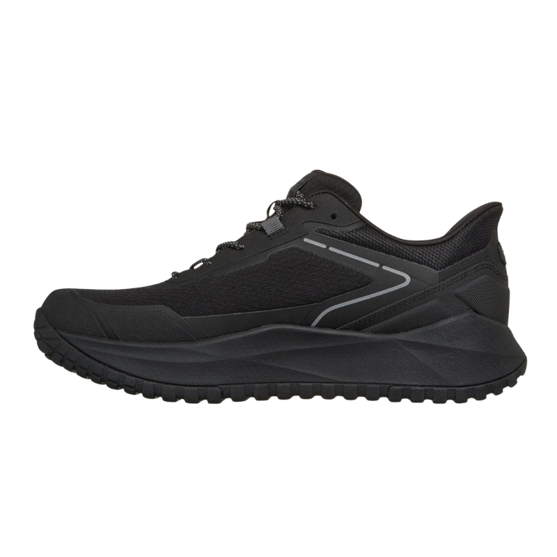 Skechers sporty slip-in herresneaker - Sort