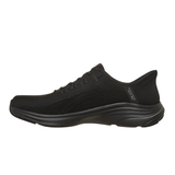 Skechers slip-in damesneaker - Sort
