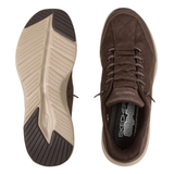 Skechers slip-in damesneaker - Brun