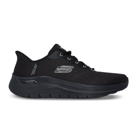 Skechers slip - in herresneaker - Sort