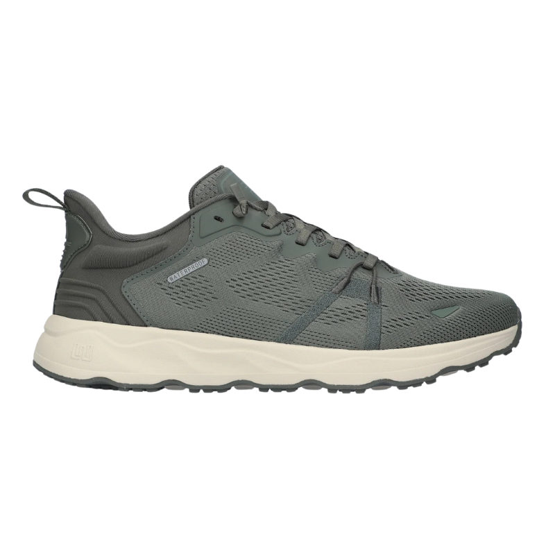 Waldläufer Slip-in herresneaker - Grøn