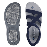 Skechers slip - in damesandal - Blå