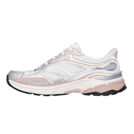Skechers slip-in damesneaker - Hvid