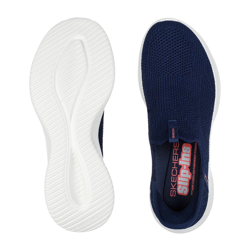 Skechers slip-in damesneaker - Navy