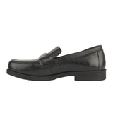 Green Comfort bred dameloafer - Sort