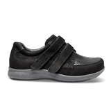 New Feet rummelig damesko - Sort