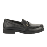 Green Comfort bred dameloafer - Sort