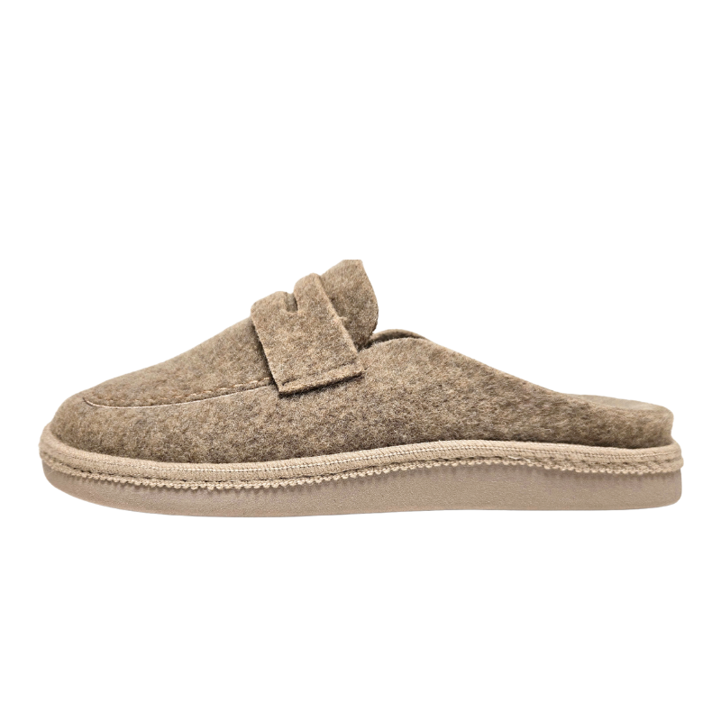 Bella Moda damehjemmesko - Sand