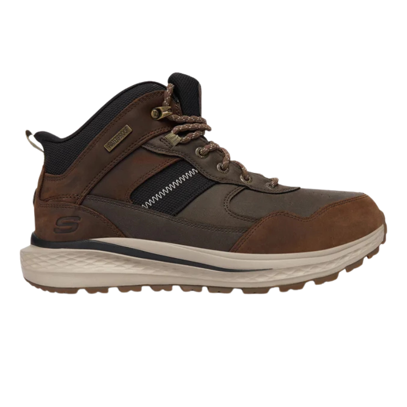 Skechers slip-in outdoor herrestøvle - Brun