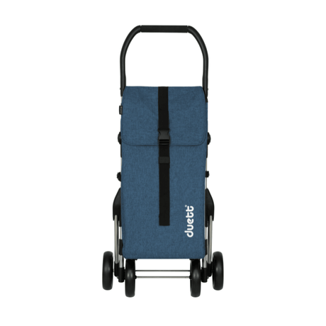 Muuvi Up Texture indkøbsvogn - Blå