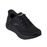 Skechers bred slip-in damesneaker - Sort