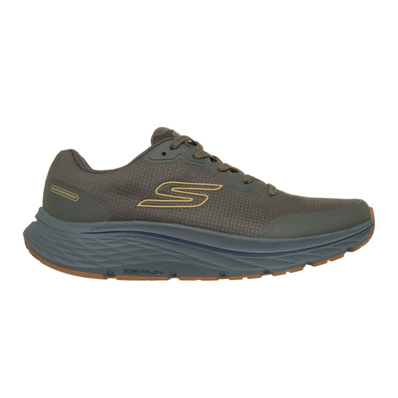 Skechers vandtæt herresneaker - Oliven