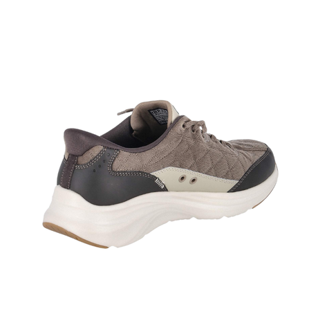 Skechers slip-in herresneaker - Oliven