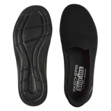 Skechers slip - in ballerina - Sort