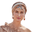 Shakti turban - Touch of gold
