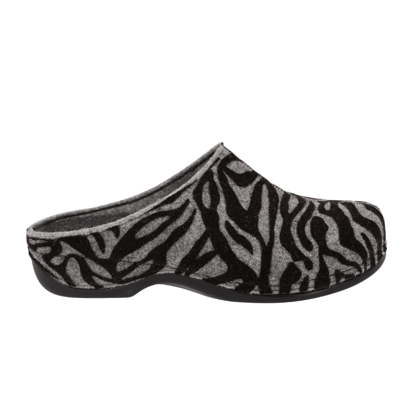 Berkemann dameslipper - Zebra