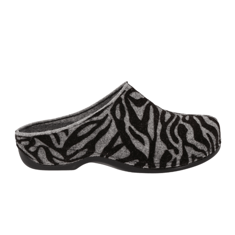 Berkemann dameslipper - Zebra
