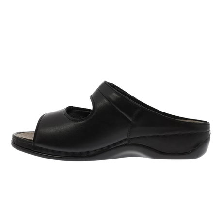 Berkemann damesandal - Sort