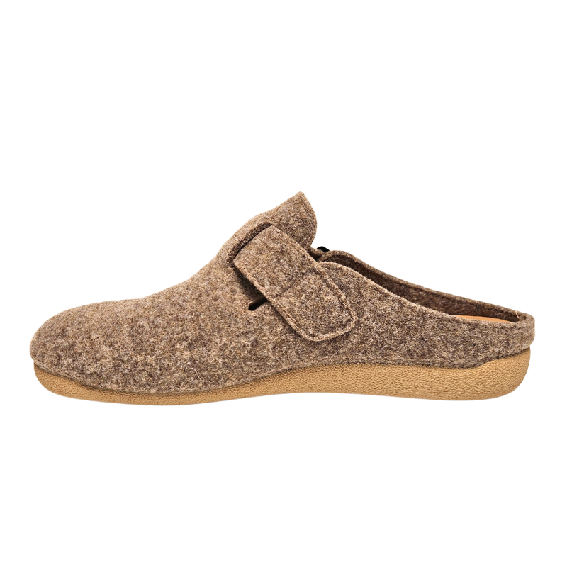 Bella Moda damehjemmesko - Beige