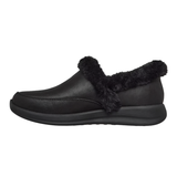 Skechers slip-in damehjemmesko - Sort