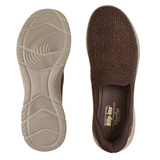 Skechers stretch damesneaker - Brun