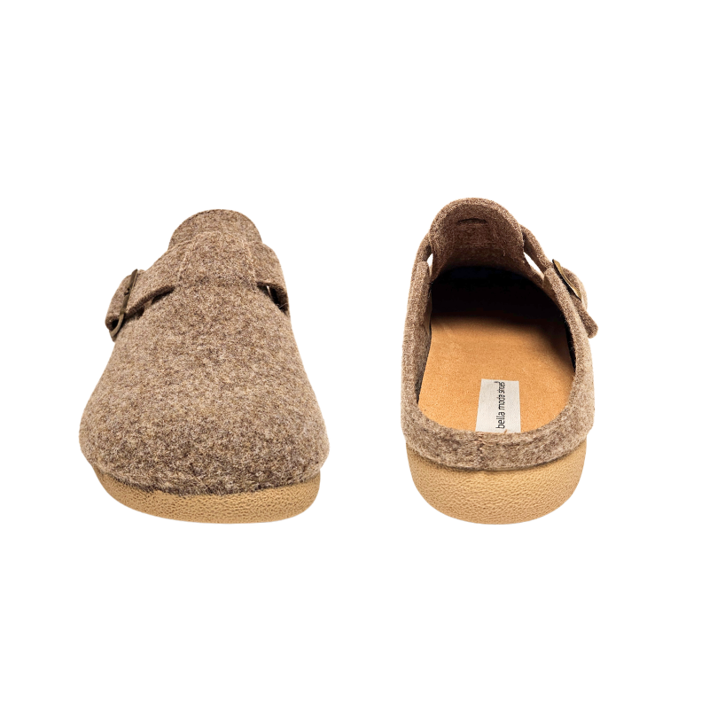 Bella Moda damehjemmesko - Beige