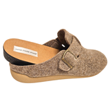 Bella Moda damehjemmesko - Beige