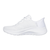 Skechers slip - in damesneaker - Hvid